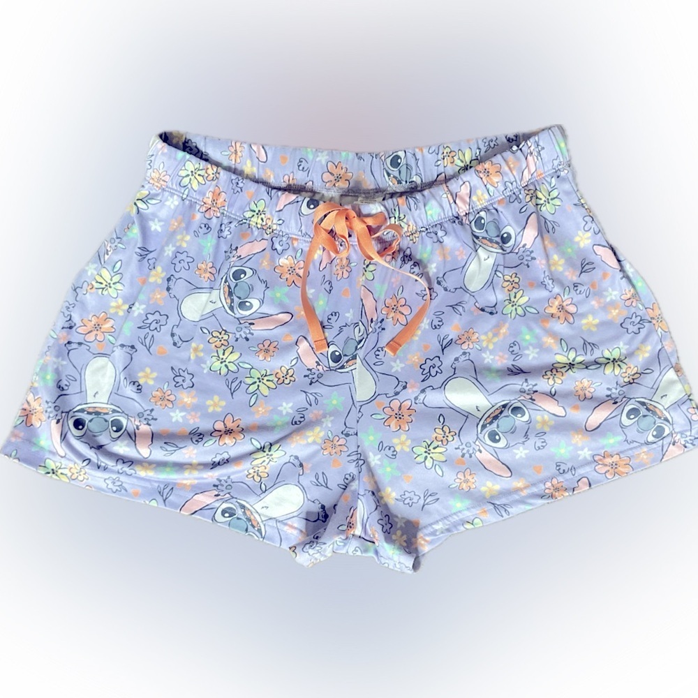 Disney Stitch Pajama Shorts - Picture 2 of 4